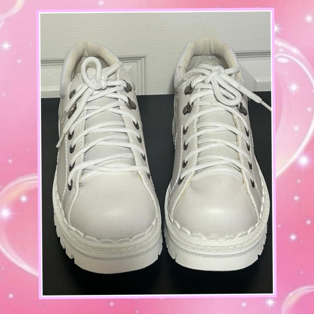 Vintage 90s Y2k Chunky Platform Shoes - Picture 3 of 4